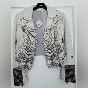 Haute Hippie Bomber Jacket Size XS NWT